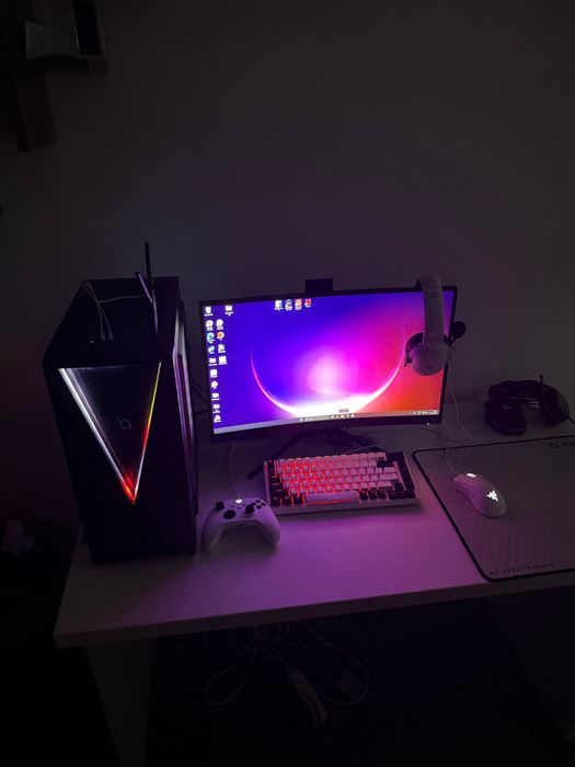 PC Gaming RTX 3060 12GB + Ryzen 5  | Monitor MSI 144Hz | Setup complet