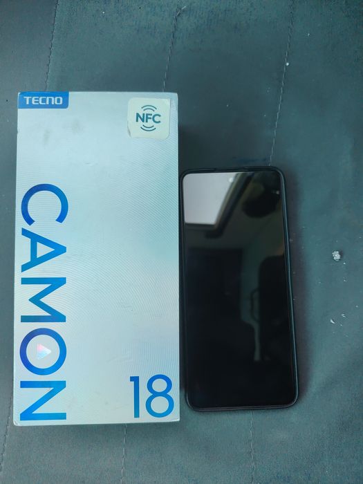 Texno Camon 18 каропка даукумент