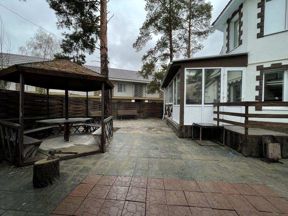 Дом в сосновом бору