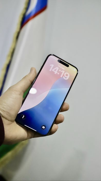 iPhone 16 Pro Max 256GB, 99% состояние, Natural Titanium