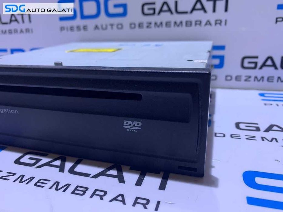 Unitate Modul Navigatie GPS DVD MMI Audi Q7 2007 - 2009 Cod 4E0919887M 4E0910888E [L3882]