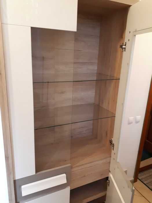 Vitrina Fresco, cu doua usi de sticla