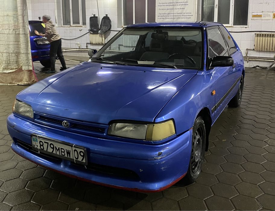 Продам Mazda 323 в хорошем состоянии