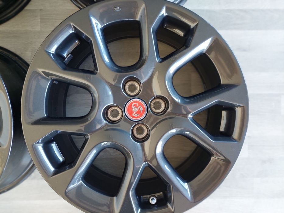 Оригинални джанти 17 цола 4х100 за Фиат 124 Спайдър