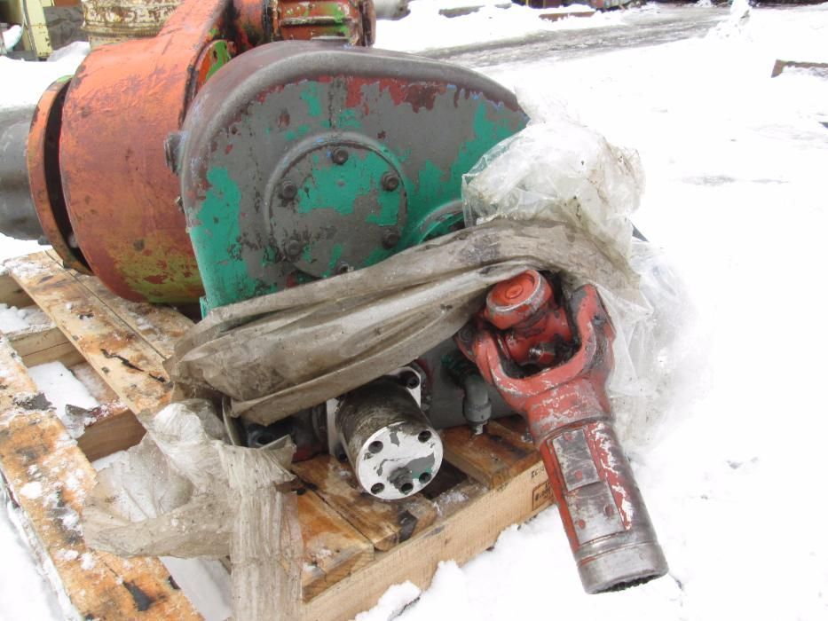 Reductor Sauer AB1602 de excavator Atlas 1602