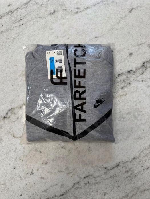 Trening Nike Tech Fleece Gri - Bumbac