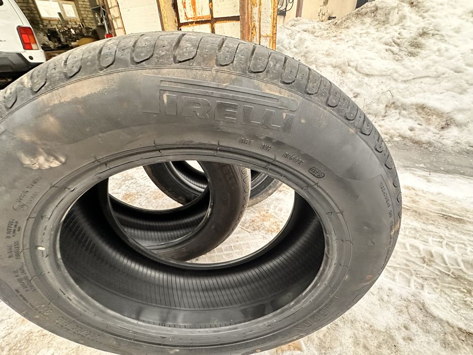 Резина Пирелли летняя