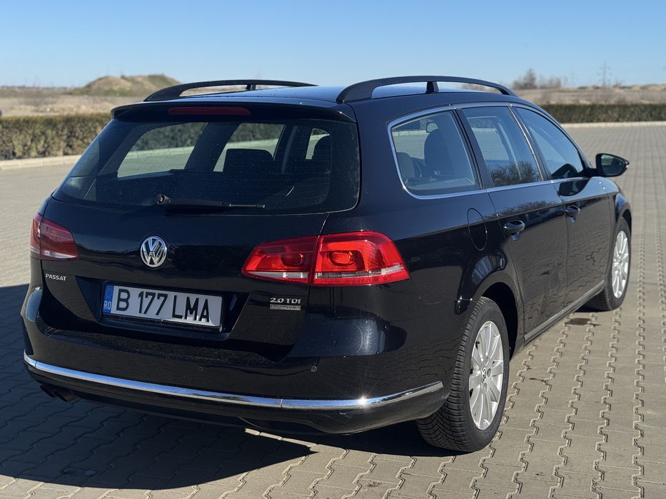 VOLKSWAGEN Passat 2011 — imagine 4