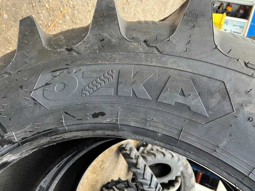 Anvelope noi radiale 460/85R38 pentru tractor spate marca Ozka