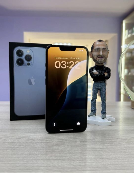 iPhone 13 Pro 128Gb Blue Akk: 85% Kelwamiz