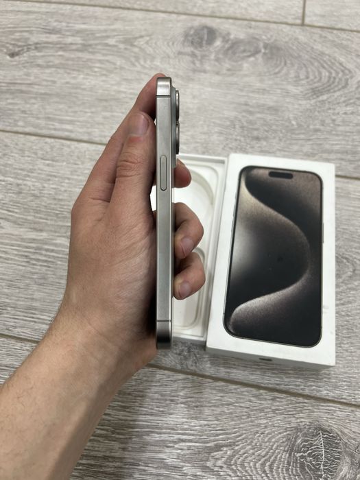 Iphone 15 Pro Dual sim