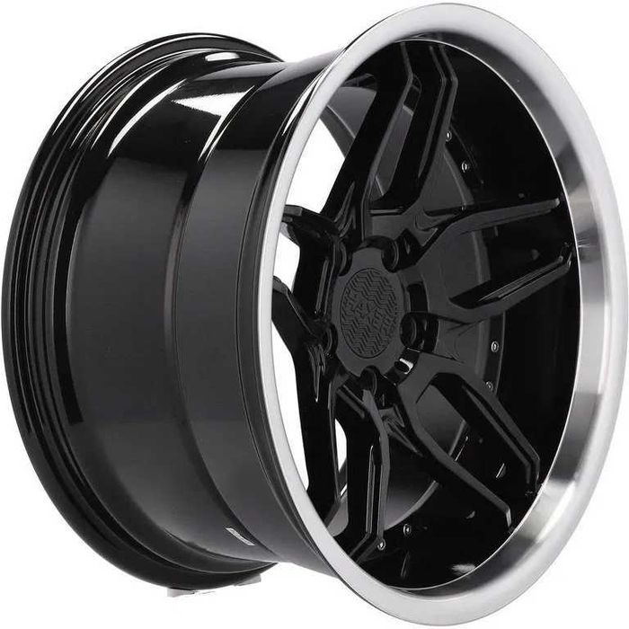 Jante Haxer R18 5x120 HX030 Black Style | Seria 5, Seria 6, Seria 7