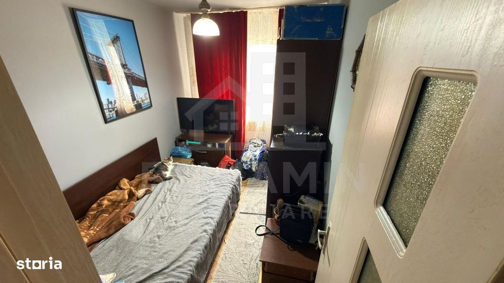 3Camere-Etaj3-Centrala-50mp-AC-Bloc1980- Craiovita Noua - Orizont