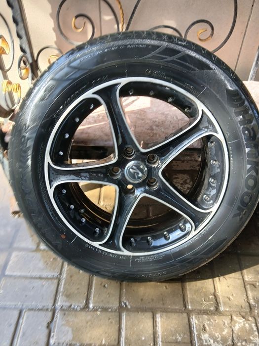 Шины с дисками 225/60/17 (б/у)