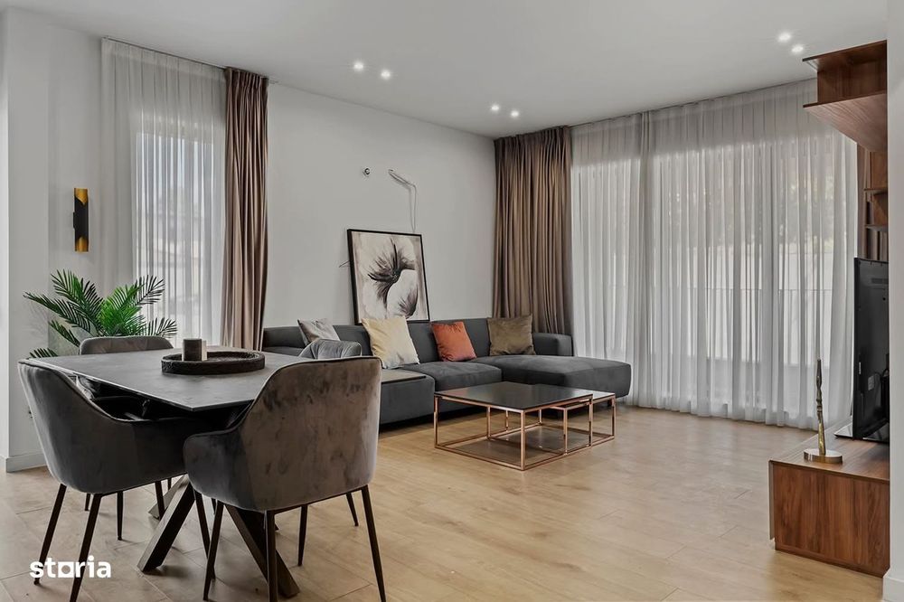 Apartament 2 camere |West Avenue - parc privat, paza, parcare