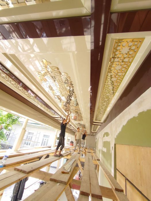 Alkafon mantaj ishlari