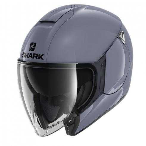 Каска SHARK CITYCRUISER black gloss / black mat /gray