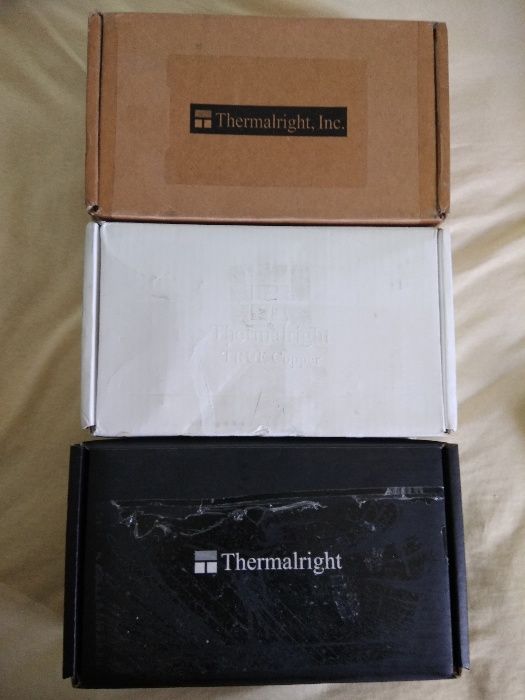Охладители за процесори - Thermalright TRUE , Prolimatech , Noctua