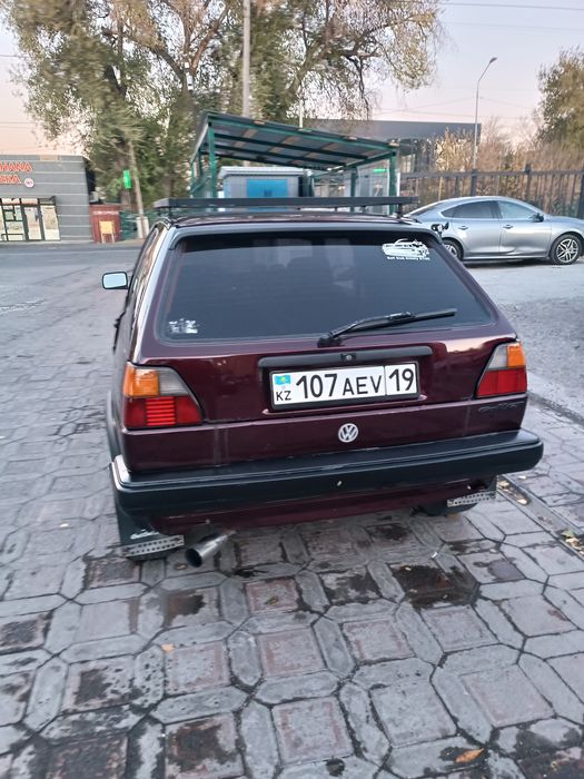 Гольф 2 в хорошем состоянии