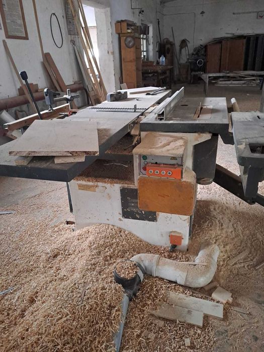 Станки деревообрабатывающие