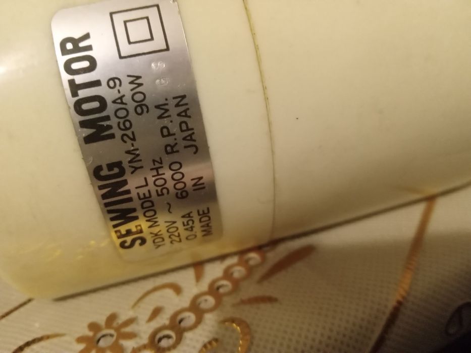 швейной машинки моторчик новый