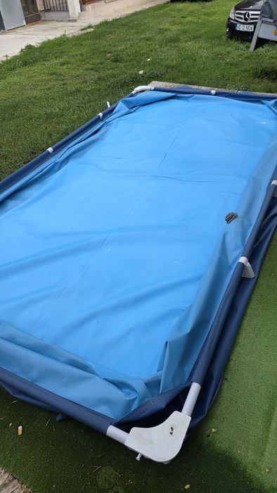 Vand piscina 4 x 2 m Bestway steel pro