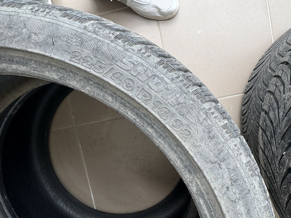 Vand 3 anvelope massimo si 1 riken 225/40 r18