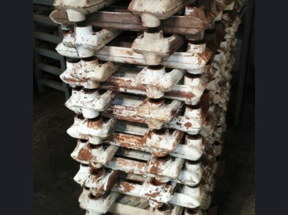 Чугунные батареи (радиаторы)