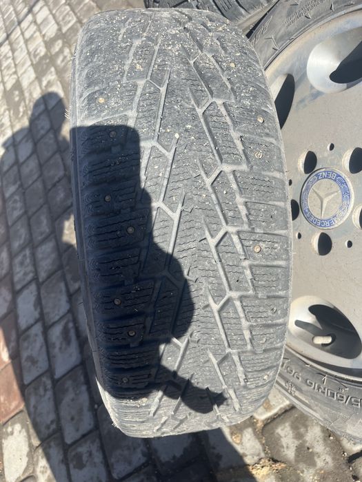 Диски ромашки мерседес