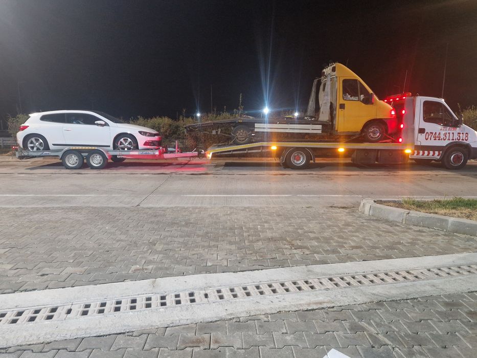 Platformă auto tractari auto olt. Craiova .Balș .Drăgășani Dex12