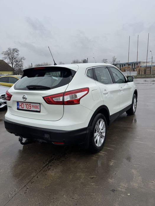 Nissan Qashqai 2017 benzina 112000km