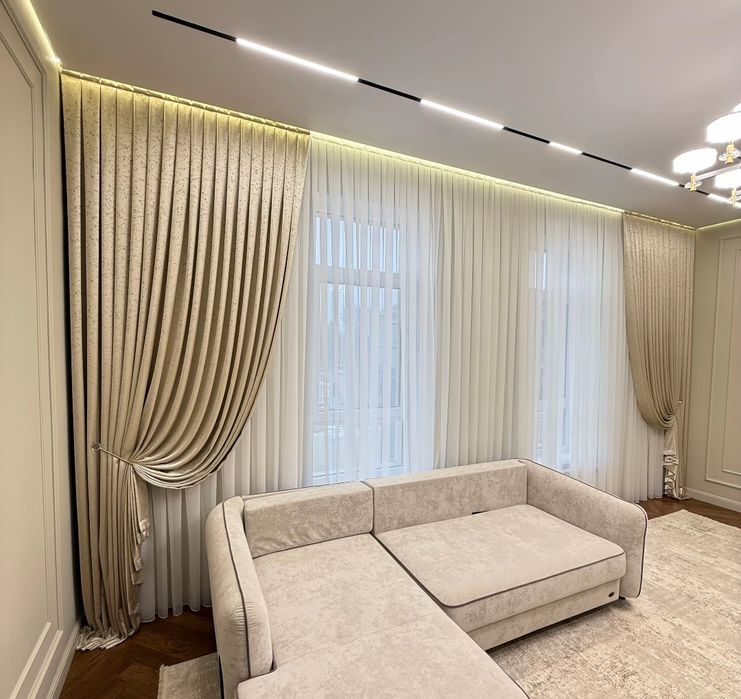 Замонавийлита пардалар тикиб бериш хизмати