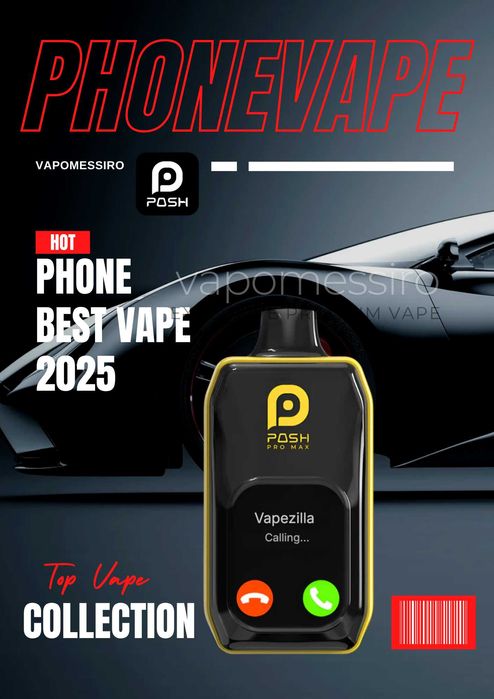 Vape TelefonBluetooth® Technology