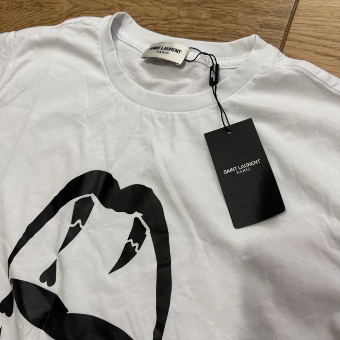 Tricou Ysl Blood Luster