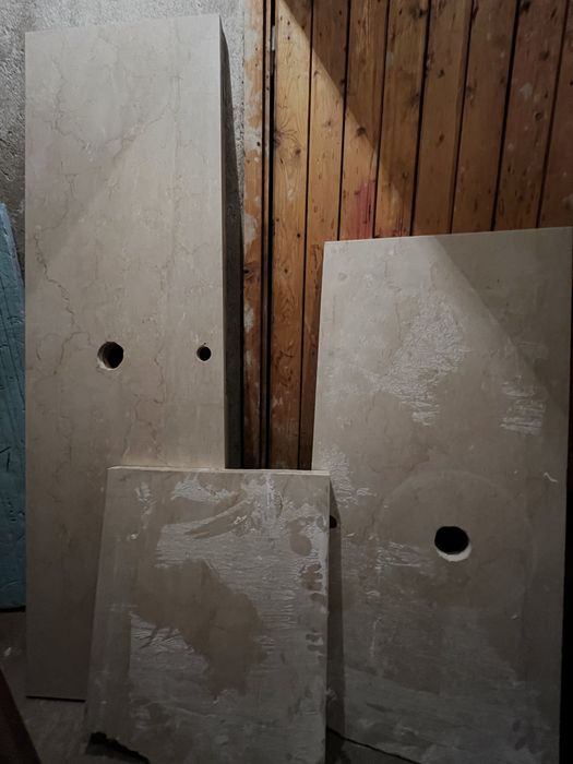 Мраморен плот