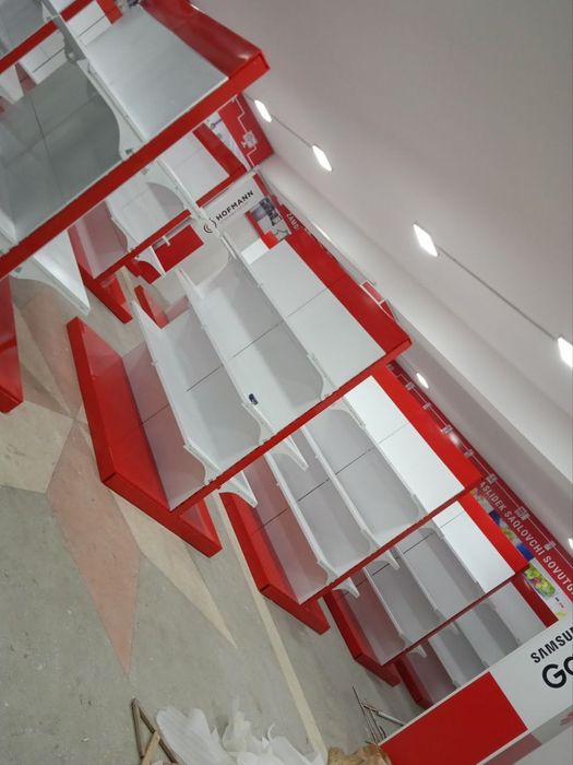 Magazinlar uchun stelaj/ Стеллажи для магазинов