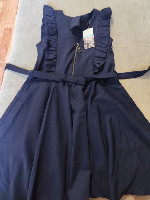 Новый школьный  сарафан