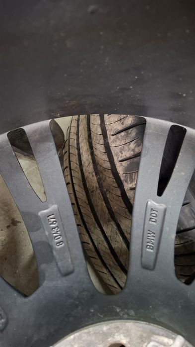 Джанти с гуми за BMW