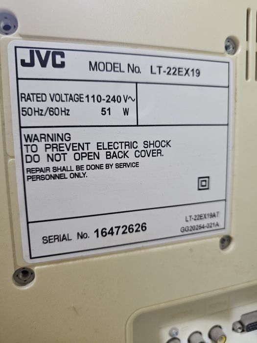 Телевизор JVC продам