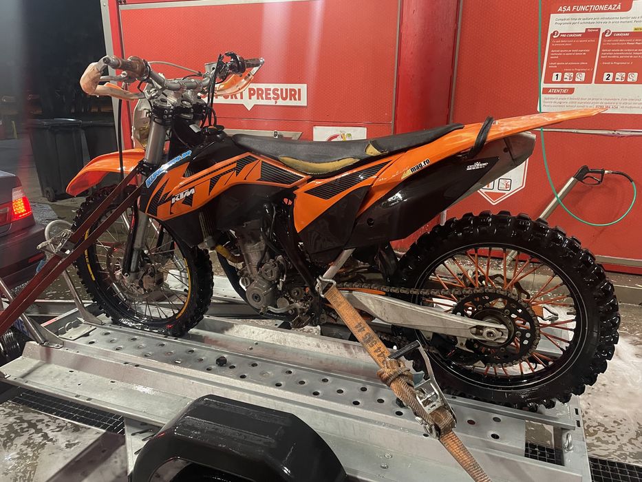 Dezmembrez/piese KTM SXF350 2014