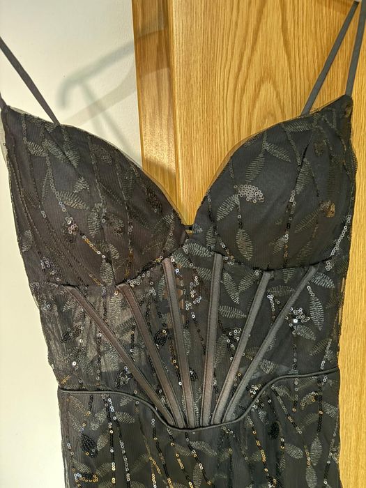 Rochie eleganta, NOUA, cu paiete, pt banchet sau nuntă