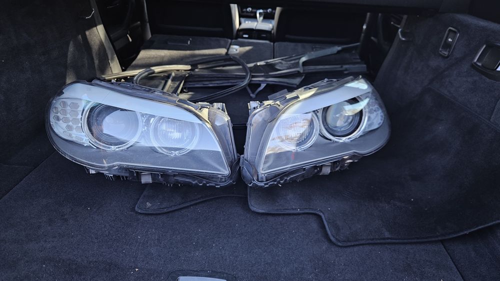 Ляв и Десен Фар за BMW F10/F11 Бмв Ф10/Ф11 HELLA