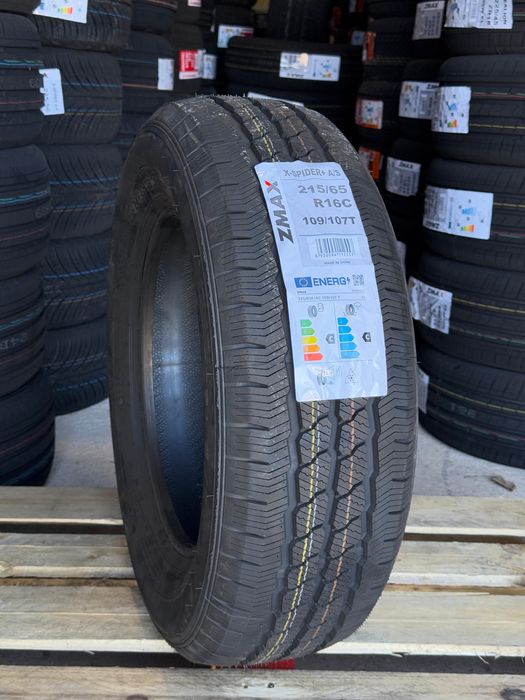 Нови всесезонни гуми 215/65R16C 109/107T ZMAX X-SPIDER+ A/S  нов DOT