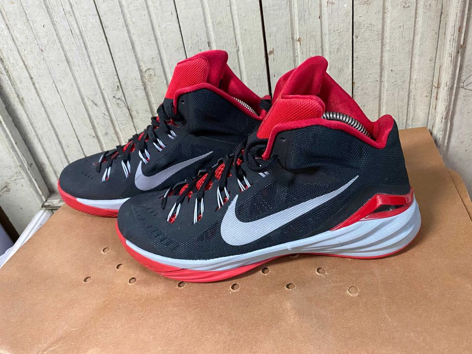 Nike Hyperdunk 2014 Black University Red''оригинални маратонки 43 номе