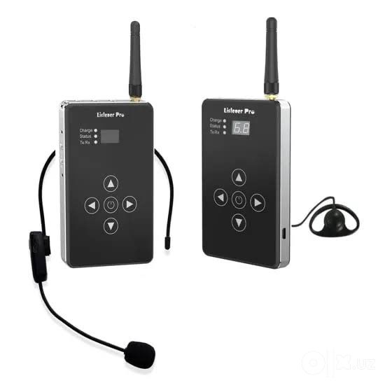 Audio naushnik,Tarjimonlar uchun
