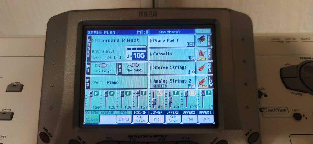 KORG PA2X Pro - Екстра !