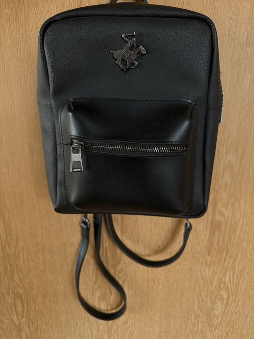 Малка Черна Раница U.S. Polo Assn