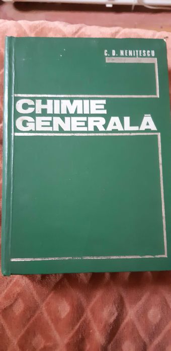 Chmie generala , Nenitescu, in stare foarte buna