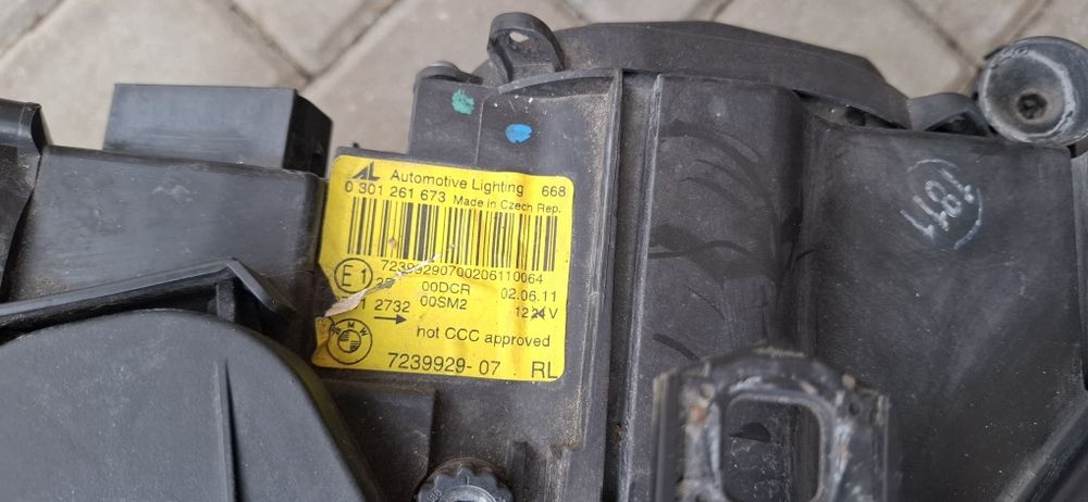 Фейслифт фарове за БМВ Е92/Е93