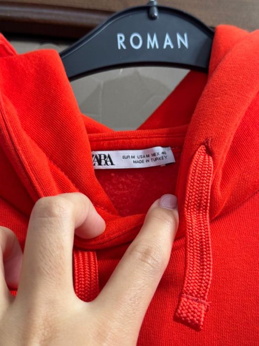 Новая толстовка зара